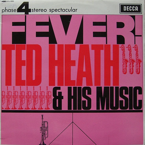 TED HEATH - Fever cover 