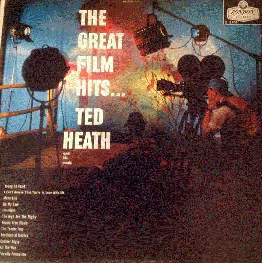 TED HEATH - Great Film Hits cover 