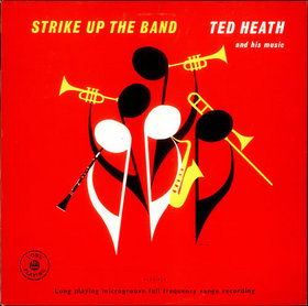 TED HEATH - Strike up the Band cover 
