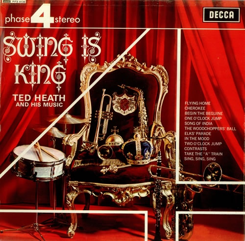 TED HEATH - Swing Is King cover 