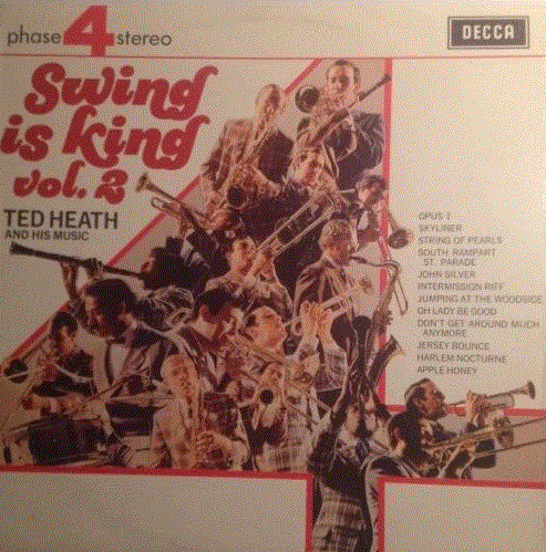 TED HEATH - Swing Is King Vol. 2 cover 