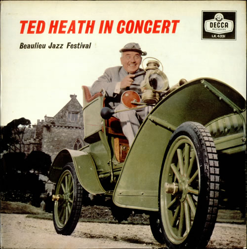 TED HEATH - Ted Heath In Concert - Beaulieu Jazz Festival cover 