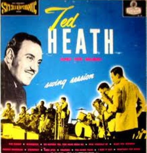 TED HEATH - Ted Heath Swing Session cover 