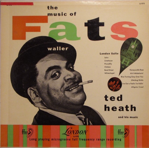 TED HEATH - Ted Heath's Fats Waller Album cover 