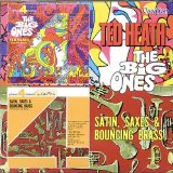 TED HEATH - The Big Ones / Satin, Saxes & Bouncing Brass cover 