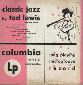 TED LEWIS - Classic Jazz cover 