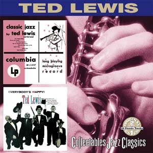 TED LEWIS - Classic Jazz / Everybody's Happy cover 