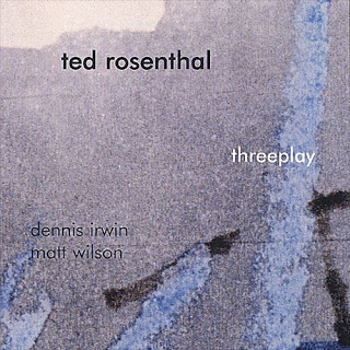 TED ROSENTHAL - Threeplay cover 