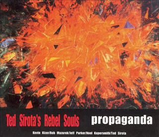 TED SIROTA - Propaganda cover 