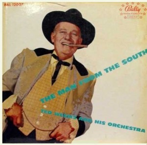 TED WEEMS - The Man From the South cover 