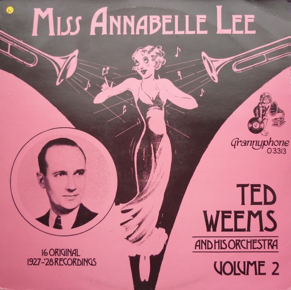 TED WEEMS - Volume 2 - Miss Annabelle Lee cover 