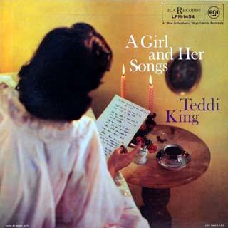 TEDDI KING - A Girl and Her Songs cover 