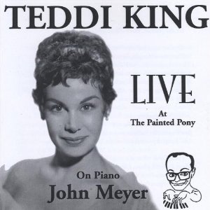 TEDDI KING - Live at the Painted Pony cover 