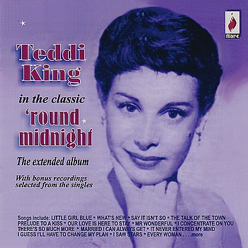 TEDDI KING - Round Midnight cover 
