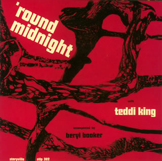 TEDDI KING - 'Round Midnight cover 