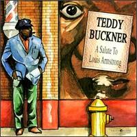 TEDDY BUCKNER - A Salute to Louis Armstrong cover 