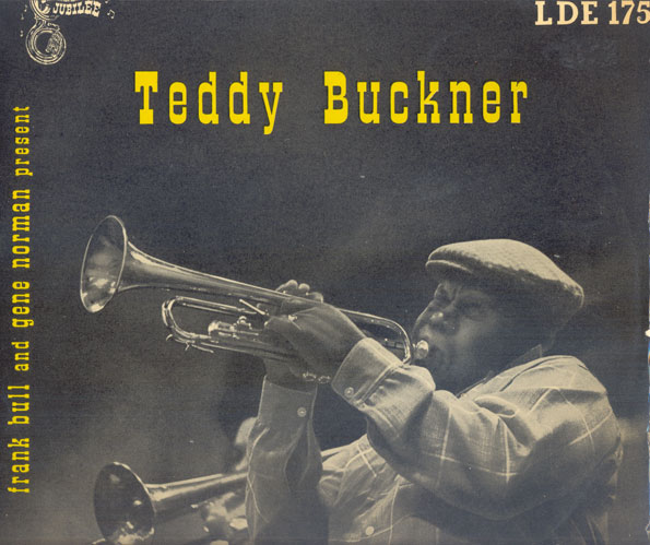 TEDDY BUCKNER - Dixieland Jubilee cover 