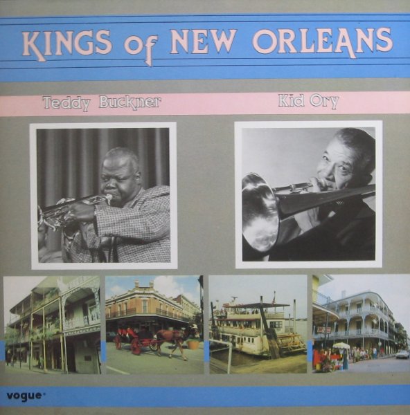 TEDDY BUCKNER - Kings Of New Orleans (With Kid Ory) cover 