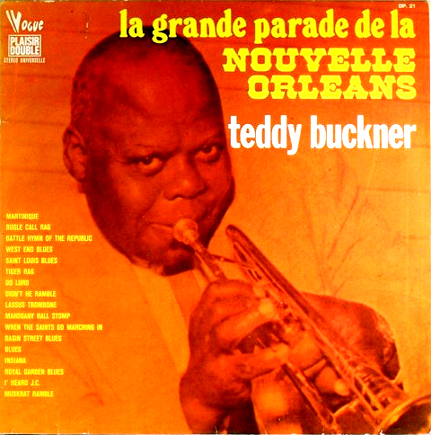 TEDDY BUCKNER - La Grande Parade De La Nouvelle Orléans cover 