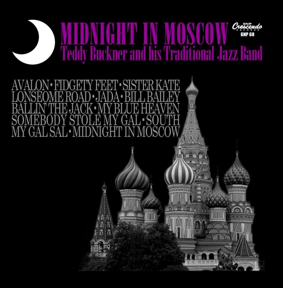TEDDY BUCKNER - Midnight in Moscow cover 