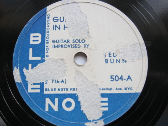 TEDDY BUNN - Guitar In Hand cover 