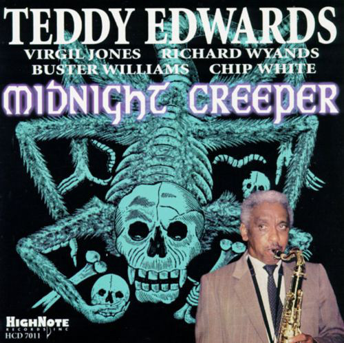 TEDDY EDWARDS - Midnight Creeper cover 