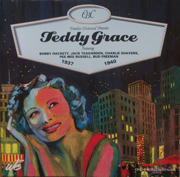 TEDDY GRACE - 1937-1940 cover 