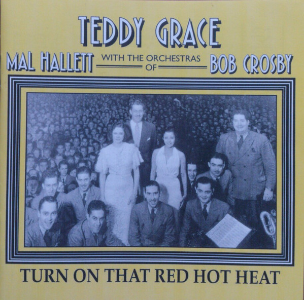TEDDY GRACE - Turn On That Red Hot Heat cover 