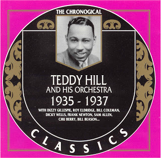 TEDDY HILL - 1935-37 cover 