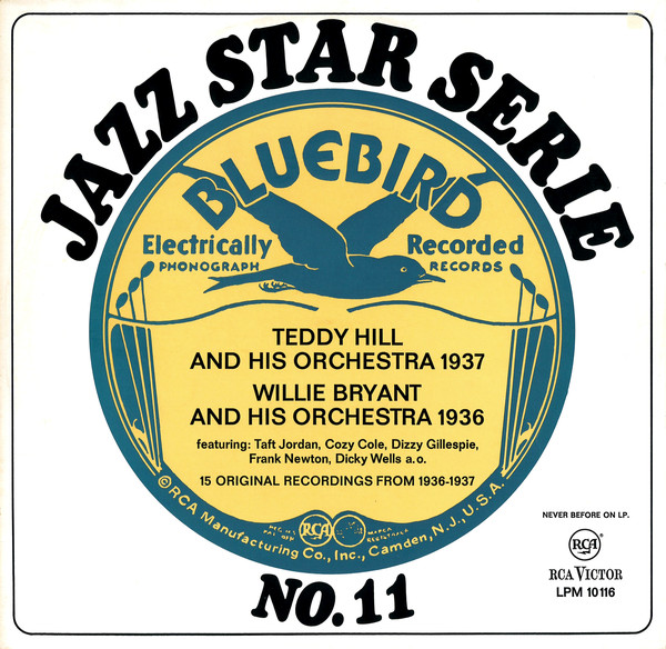 TEDDY HILL - Jazz Star Serie No 11 cover 