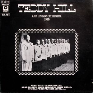 TEDDY HILL - Teddy Hill and his NBC Orchestra (1937) cover 