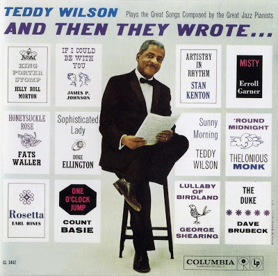 TEDDY WILSON - And Then They Wrote... cover 