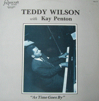 TEDDY WILSON - Teddy Wilson With Kay Penton ‎: As Time Goes By cover 