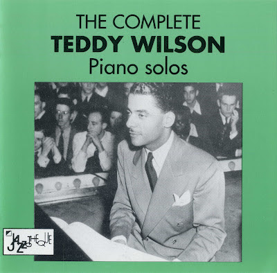 TEDDY WILSON - The Complete Piano Solos cover 