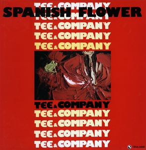 TEE & COMPANY - Spanish Flower cover 