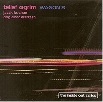 TELLEF ØGRIM - Wagon 8 cover 