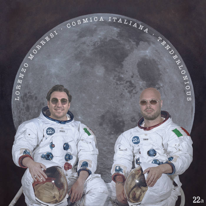 TENDERLONIOUS - Lorenzo Morresi &amp; Tenderlonious : Cosmica Italiana cover 