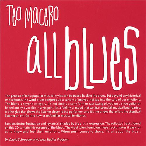 TEO MACERO - All Blues cover 