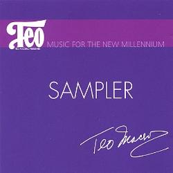 TEO MACERO - Sampler cover 
