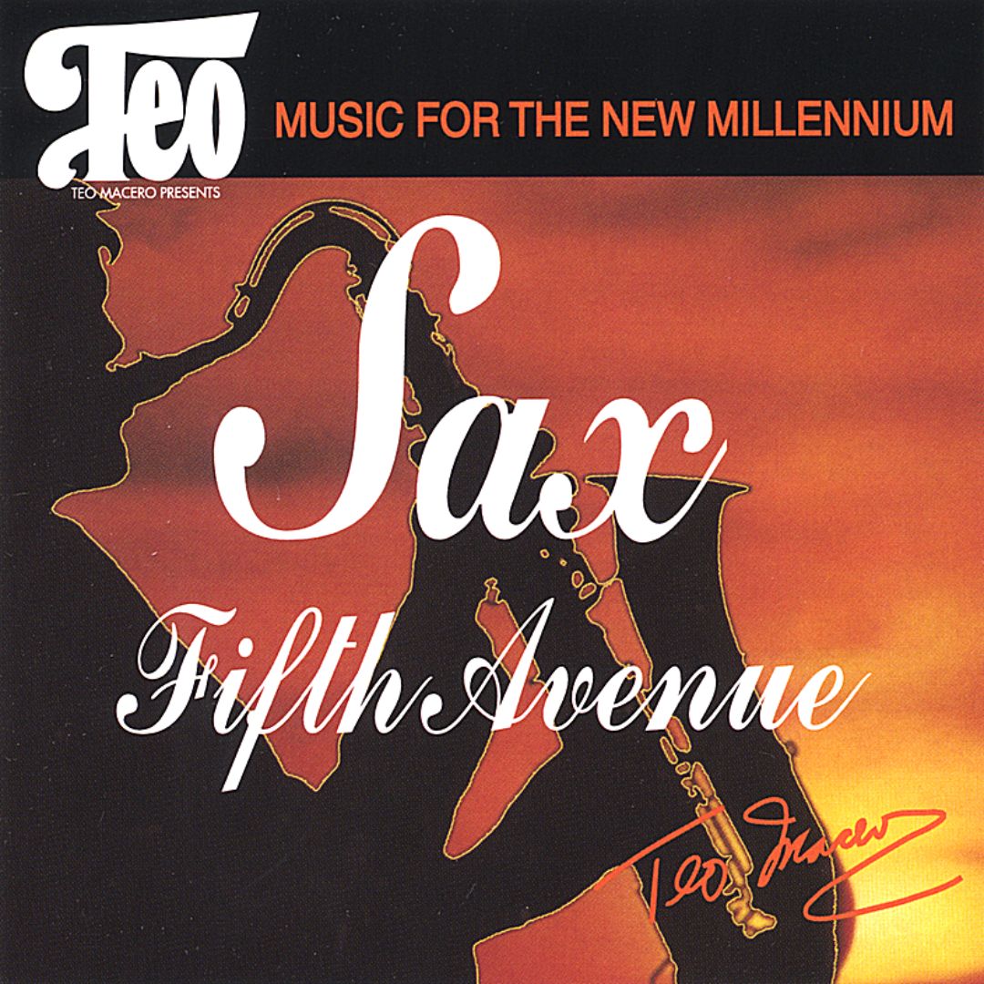 TEO MACERO - Sax Fifth Avenue cover 