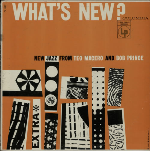 TEO MACERO - Teo Macero And Bob Prince ‎: What's New? cover 