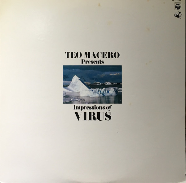 TEO MACERO - Virus (Original Soundtrack) cover 