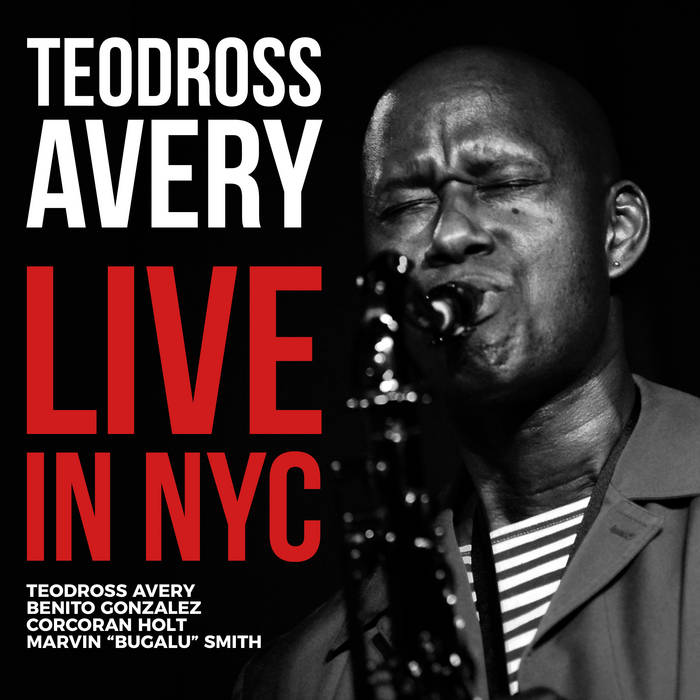 TEODROSS AVERY - Live in NYC cover 