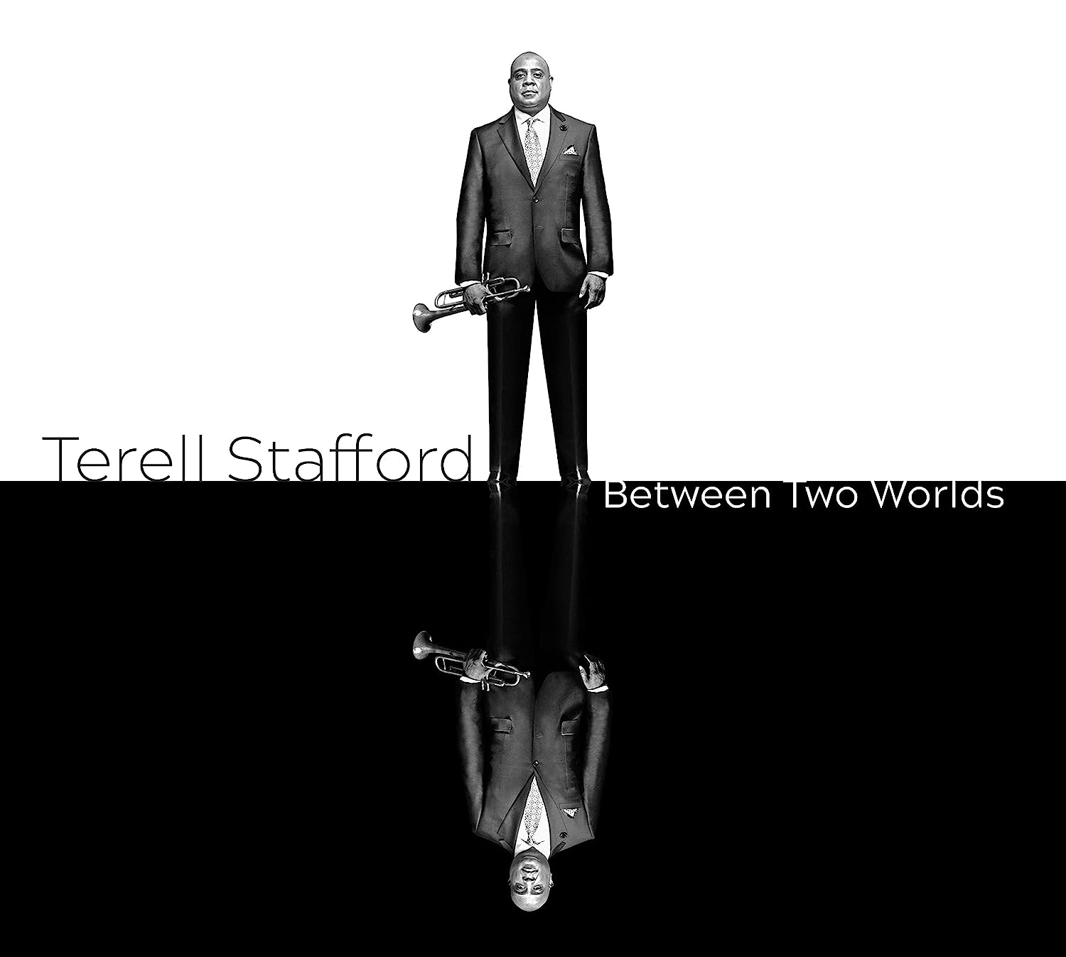 TERELL STAFFORD - Between Two Worlds cover 