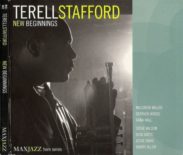 TERELL STAFFORD - New Beginnings cover 