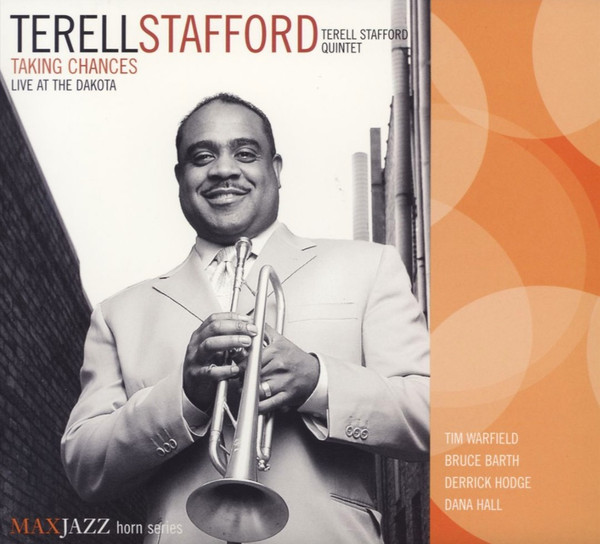 TERELL STAFFORD - Taking Chances: Live at the Dakota cover 