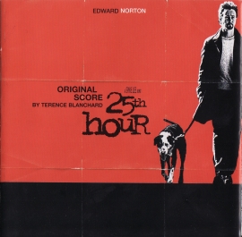 TERENCE BLANCHARD - 25th Hour (Original Motion Picture Score) cover 