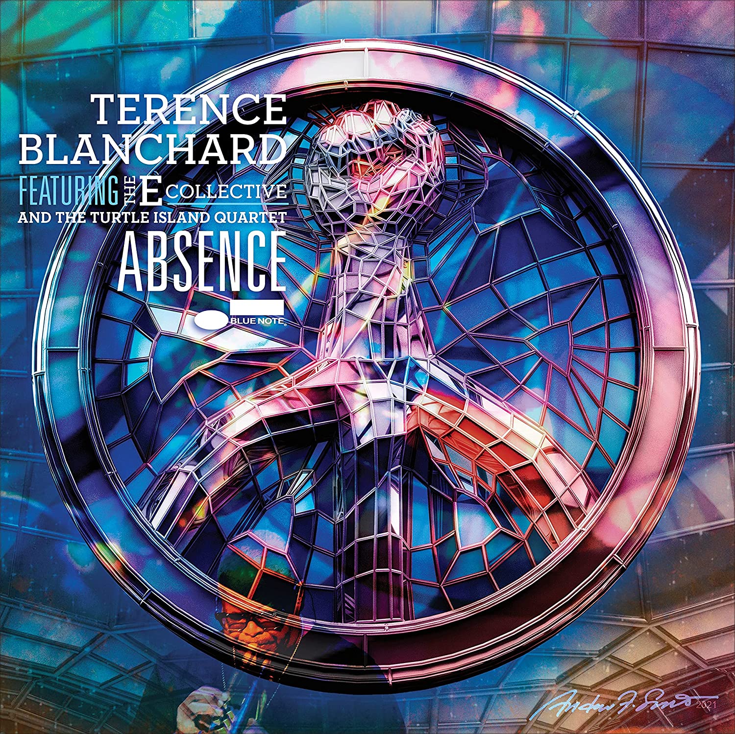 TERENCE BLANCHARD - Absence cover 