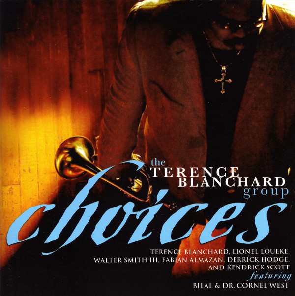 TERENCE BLANCHARD - Choices cover 