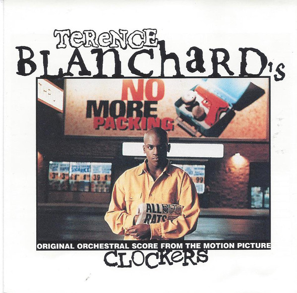 TERENCE BLANCHARD - Clockers (Original Orchestral Score From The Motion Picture) cover 